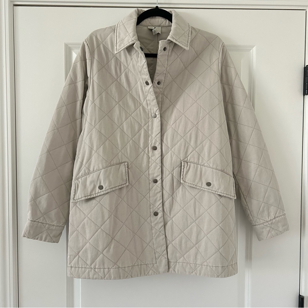 Joie Quilted Jacket